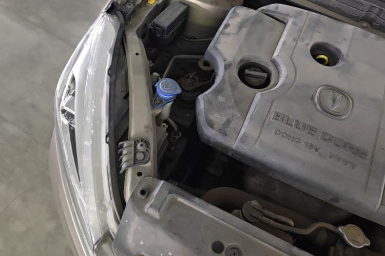 Used CHANGAN Eado DT 2018 1.6L Automatic Smart Enjoyment Model Engine Bay Right