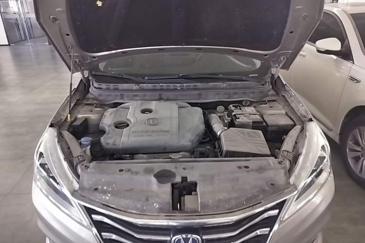 Used CHANGAN Eado DT 2018 1.6L Automatic Smart Enjoyment Model Engine Bay