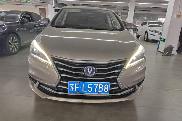 Used CHANGAN Eado DT 2018 1.6L Automatic Smart Enjoyment Model Front