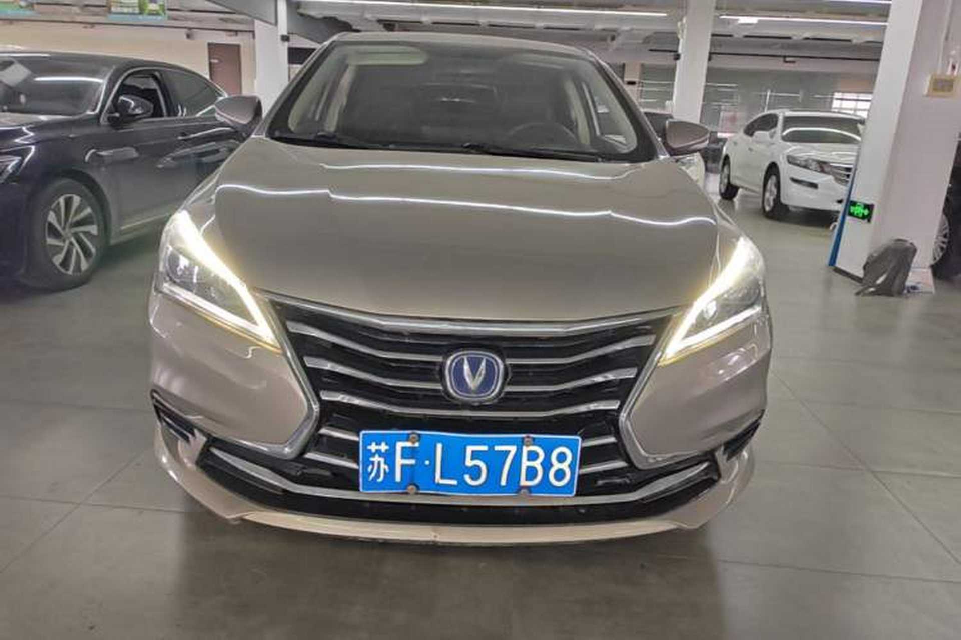 Used CHANGAN Eado DT 2018 1.6L Automatic Smart Enjoyment Model Front