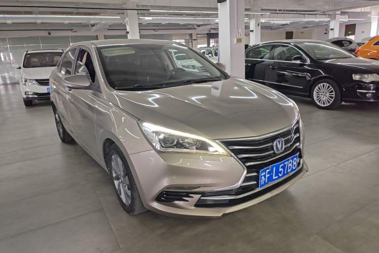 Used CHANGAN Eado DT 2018 1.6L Automatic Smart Enjoyment Model Front Right 45 Deg