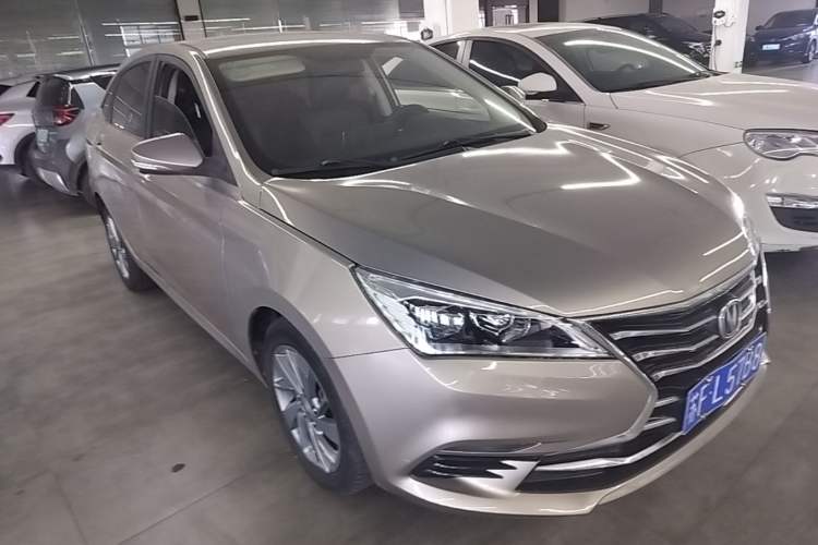 Used CHANGAN Eado DT 2018 1.6L Automatic Smart Enjoyment Model Front Right 45 Deg