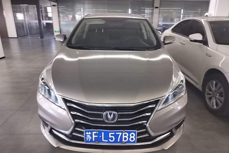 Used CHANGAN Eado DT 2018 1.6L Automatic Smart Enjoyment Model Front