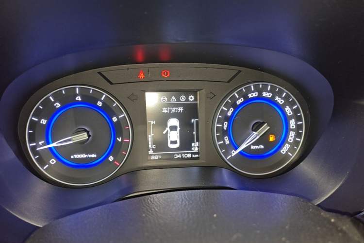 Used CHANGAN Eado DT 2018 1.6L Automatic Smart Enjoyment Model Instrument Cluster