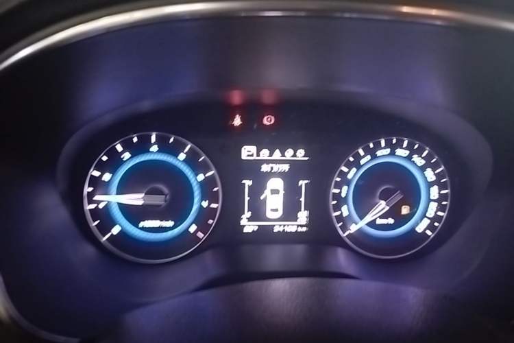 Used CHANGAN Eado DT 2018 1.6L Automatic Smart Enjoyment Model Instrument Cluster