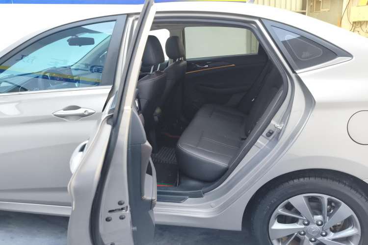 Used CHANGAN Eado DT 2018 1.6L Manual Smart Enjoyment Model Left Rear Seat