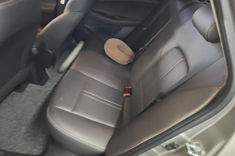 Used CHANGAN Eado DT 2018 1.6L Automatic Smart Enjoyment Model Left Rear Seat