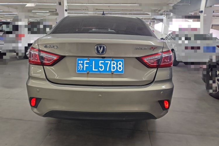 Used CHANGAN Eado DT 2018 1.6L Automatic Smart Enjoyment Model Rear