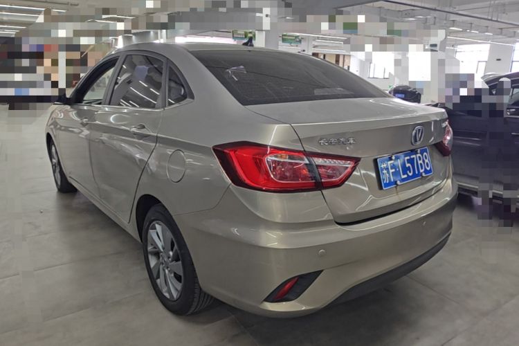 Used CHANGAN Eado DT 2018 1.6L Automatic Smart Enjoyment Model Rear Left 45 Deg