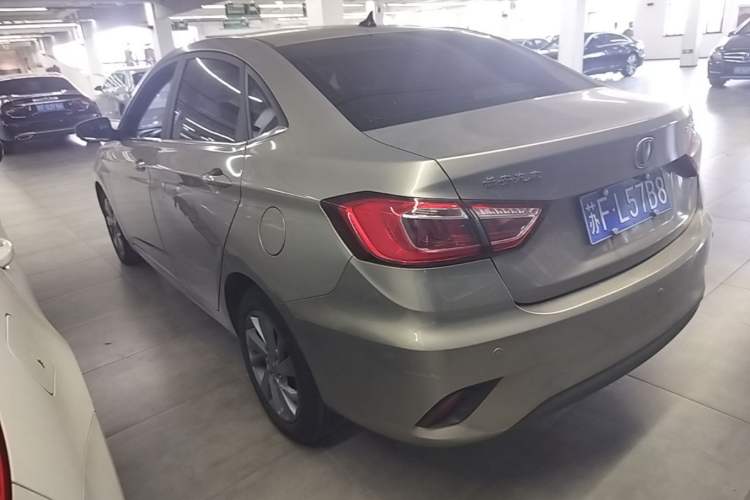 Used CHANGAN Eado DT 2018 1.6L Automatic Smart Enjoyment Model Rear Left 45 Deg