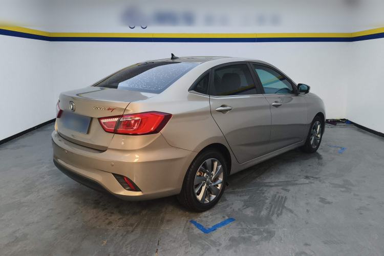Used CHANGAN Eado DT 2018 1.6L Manual Smart Enjoyment Model Rear Right 45 Deg