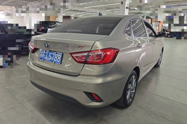 Used CHANGAN Eado DT 2018 1.6L Automatic Smart Enjoyment Model Rear Right 45 Deg