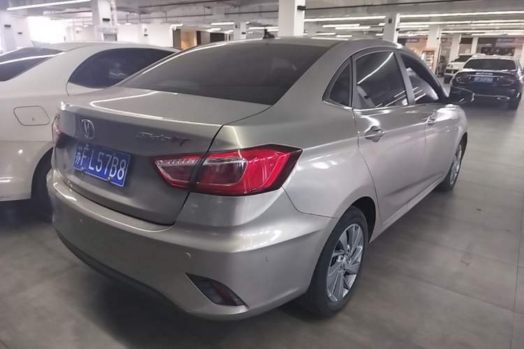 Used CHANGAN Eado DT 2018 1.6L Automatic Smart Enjoyment Model Rear Right 45 Deg