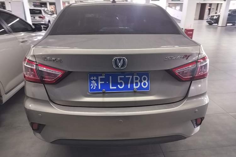 Used CHANGAN Eado DT 2018 1.6L Automatic Smart Enjoyment Model Rear