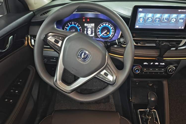 Used CHANGAN Eado DT 2018 1.6L Automatic Smart Enjoyment Model Steering Wheel
