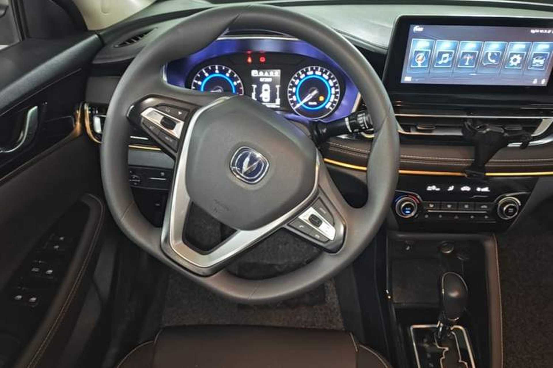 Used CHANGAN Eado DT 2018 1.6L Automatic Smart Enjoyment Model Steering Wheel