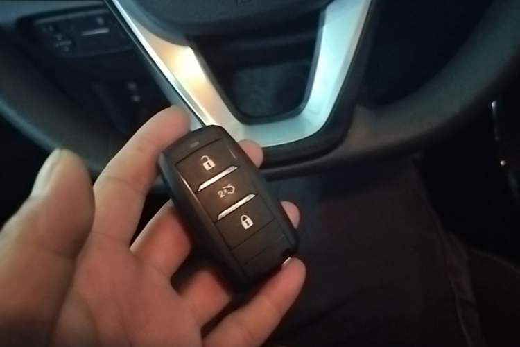 Used CHANGAN Eado DT 2018 1.6L Automatic Smart Enjoyment Model Vehicle Key