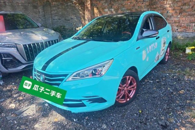 Used CHANGAN Eado DT 2019 1.6L Manual Comfort Model China VI Standard