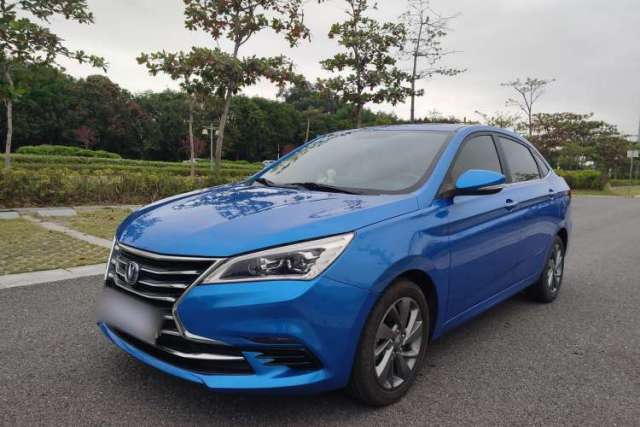 Used CHANGAN Eado DT 2019 1.6L Manual Enjoyment Model China V Standard