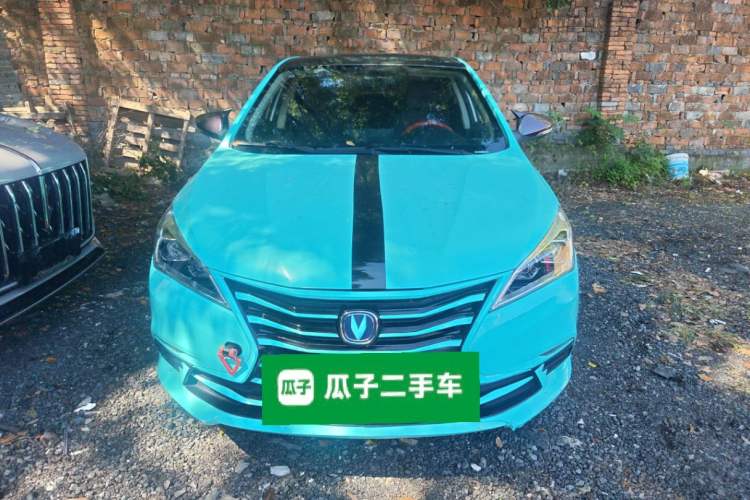 Used CHANGAN Eado DT 2019 1.6L Manual Comfort Model China VI Standard Exterior 1