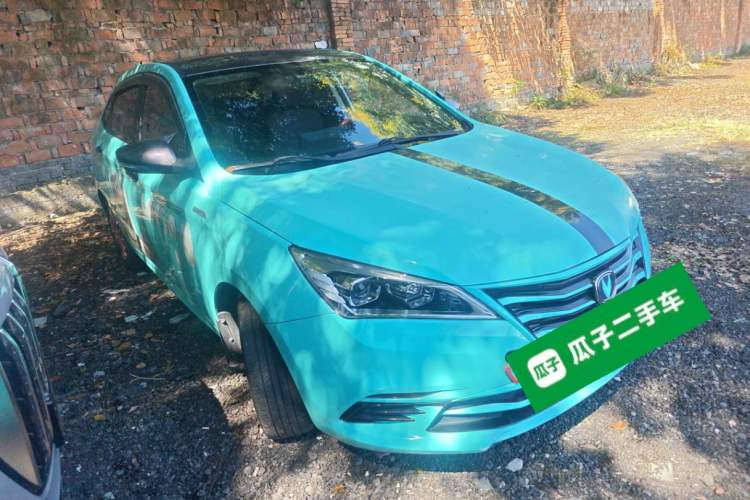 Used CHANGAN Eado DT 2019 1.6L Manual Comfort Model China VI Standard Exterior 2