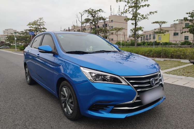 Used CHANGAN Eado DT 2019 1.6L Manual Enjoyment Model China V Standard Exterior 2