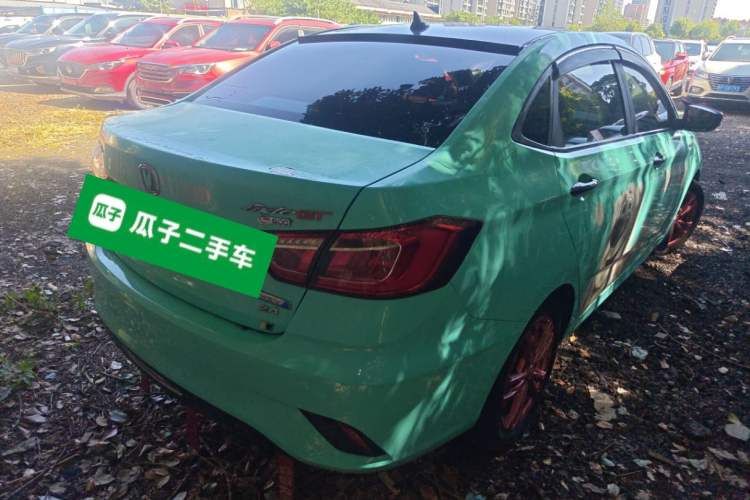 Used CHANGAN Eado DT 2019 1.6L Manual Comfort Model China VI Standard Exterior 5