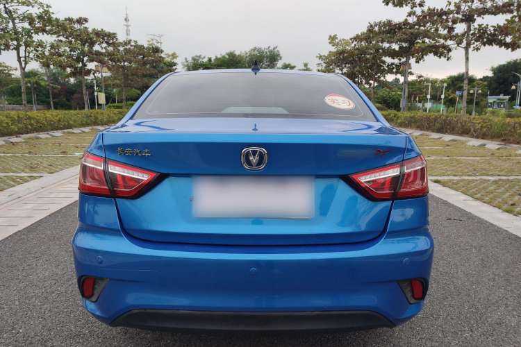 Used CHANGAN Eado DT 2019 1.6L Manual Enjoyment Model China V Standard Exterior 5