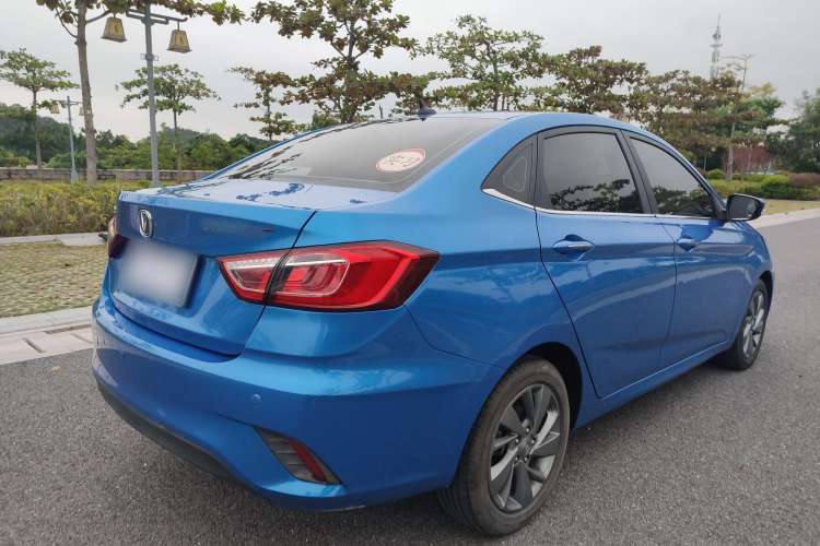 Used CHANGAN Eado DT 2019 1.6L Manual Enjoyment Model China V Standard Exterior 6