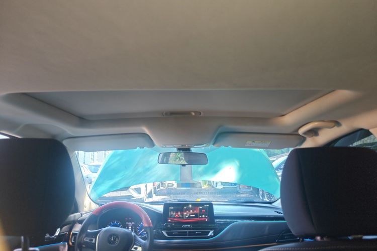 Used CHANGAN Eado DT 2019 1.6L Manual Comfort Model China VI Standard Headliner
