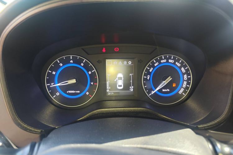 Used CHANGAN Eado DT 2019 1.6L Manual Comfort Model China VI Standard Instrument Cluster