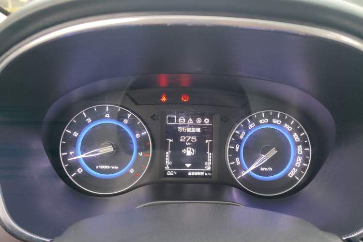 Used CHANGAN Eado DT 2019 1.6L Manual Enjoyment Model China V Standard Odometer Close Up
