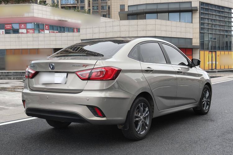 Used CHANGAN Eado DT 2019 1.6L Automatic Enjoyment Model China VI Standard Exterior 4