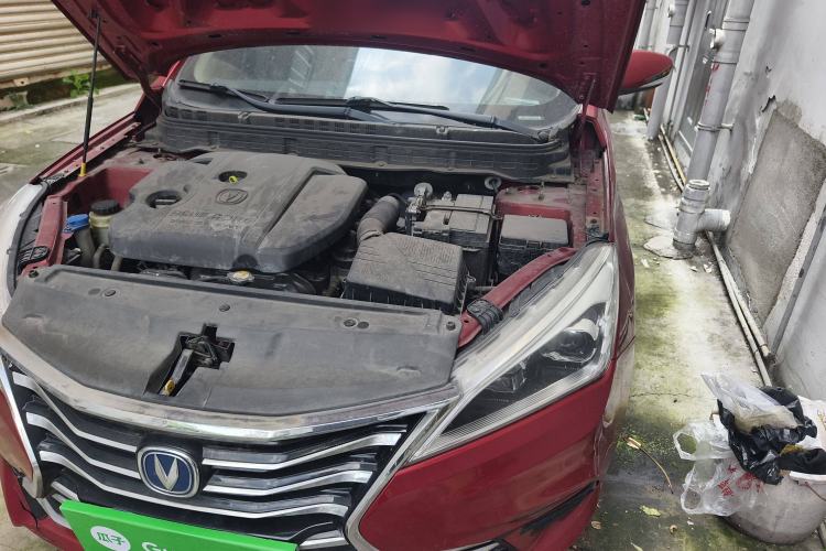 Used CHANGAN Eado DT 2019 1.6L Manual Enjoyment Model China VI Standard Engine Bay Left