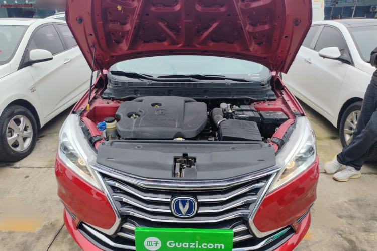 Used CHANGAN Eado DT 2019 1.6L Manual Enjoyment Model China VI Standard Engine Bay