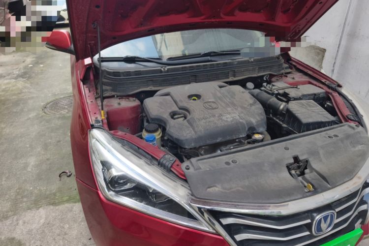 Used CHANGAN Eado DT 2019 1.6L Manual Enjoyment Model China VI Standard Engine Bay Right