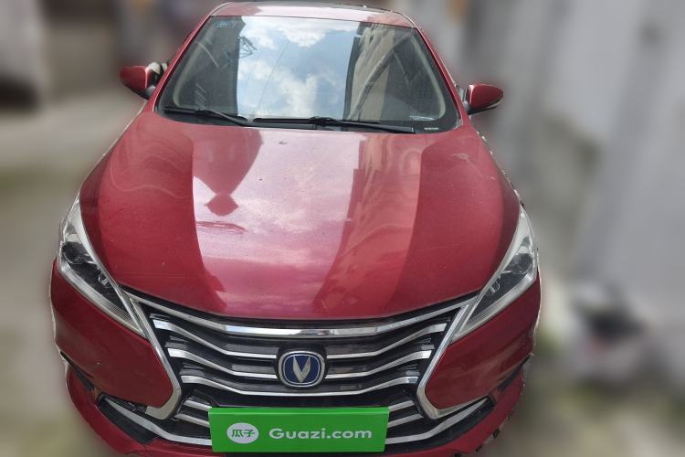 Used CHANGAN Eado DT 2019 1.6L Manual Enjoyment Model China VI Standard Front