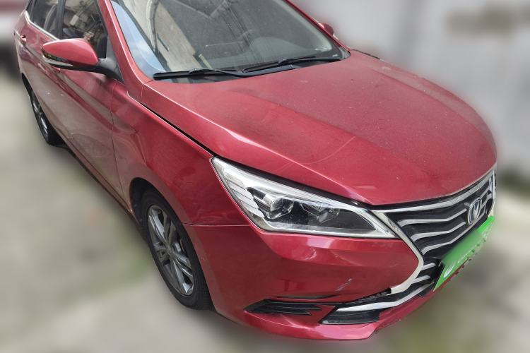 Used CHANGAN Eado DT 2019 1.6L Manual Enjoyment Model China VI Standard Front Right 45 Deg