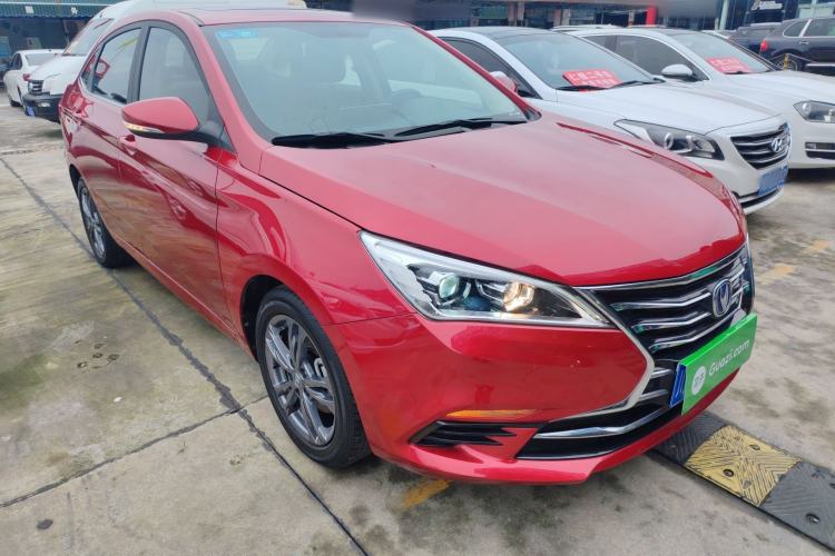 Used CHANGAN Eado DT 2019 1.6L Manual Enjoyment Model China VI Standard Front Right 45 Deg