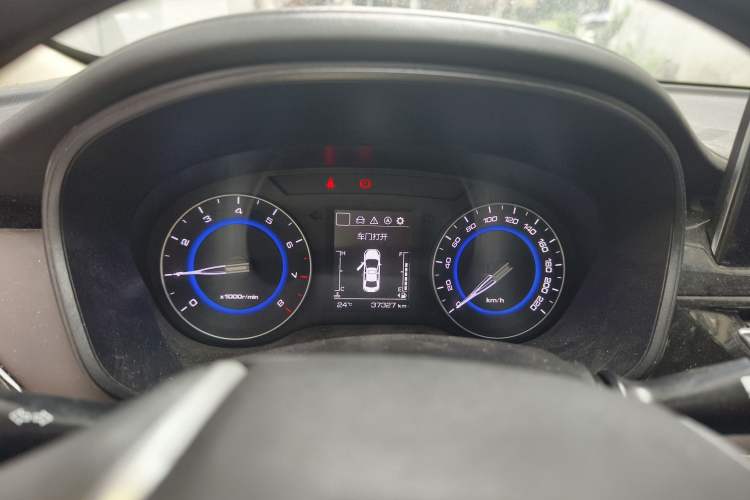 Used CHANGAN Eado DT 2019 1.6L Manual Enjoyment Model China VI Standard Instrument Cluster