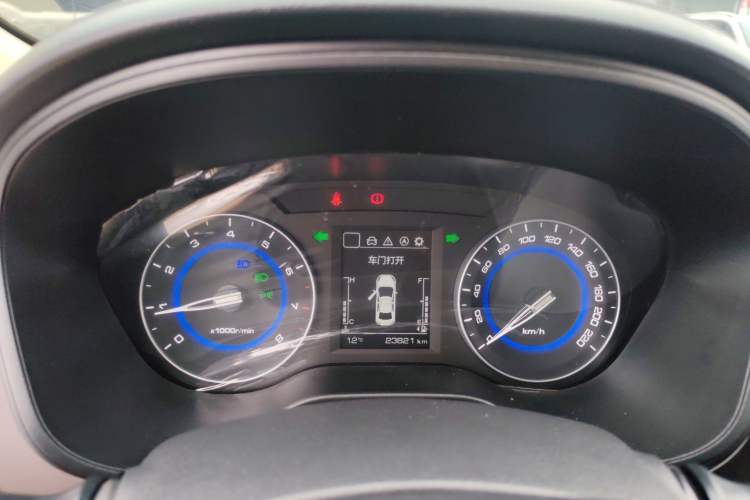 Used CHANGAN Eado DT 2019 1.6L Manual Enjoyment Model China VI Standard Instrument Cluster