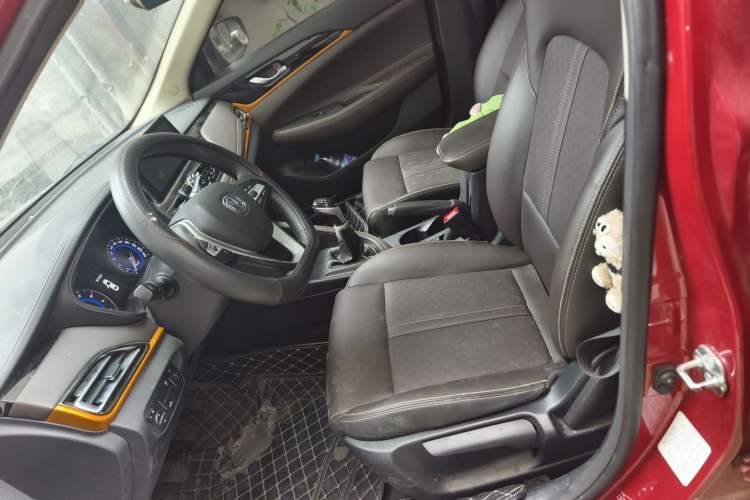 Used CHANGAN Eado DT 2019 1.6L Manual Enjoyment Model China VI Standard Left Front Seat