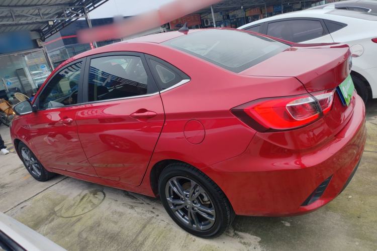 Used CHANGAN Eado DT 2019 1.6L Manual Enjoyment Model China VI Standard Left Side