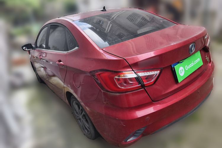 Used CHANGAN Eado DT 2019 1.6L Manual Enjoyment Model China VI Standard Rear Left 45 Deg
