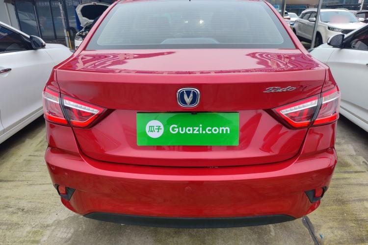 Used CHANGAN Eado DT 2019 1.6L Manual Enjoyment Model China VI Standard Rear