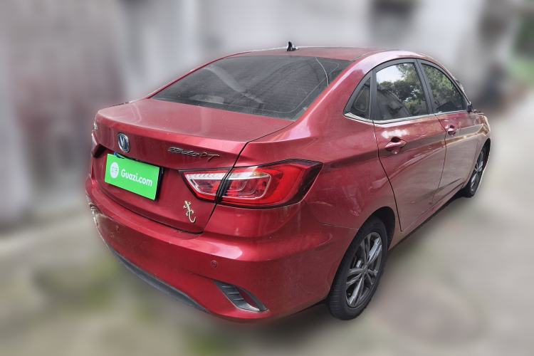 Used CHANGAN Eado DT 2019 1.6L Manual Enjoyment Model China VI Standard Rear Right 45 Deg