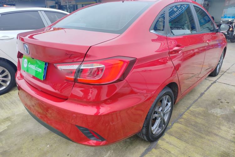 Used CHANGAN Eado DT 2019 1.6L Manual Enjoyment Model China VI Standard Rear Right 45 Deg