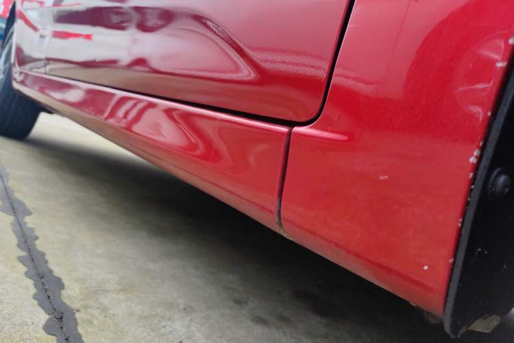 Used CHANGAN Eado DT 2019 1.6L Manual Enjoyment Model China VI Standard Right Side Sill