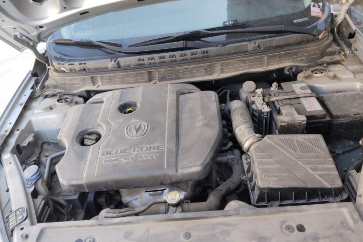 Used CHANGAN Eado DT 2019 1.6L Automatic Smart Enjoyment Model China VI Standard Engine Bay