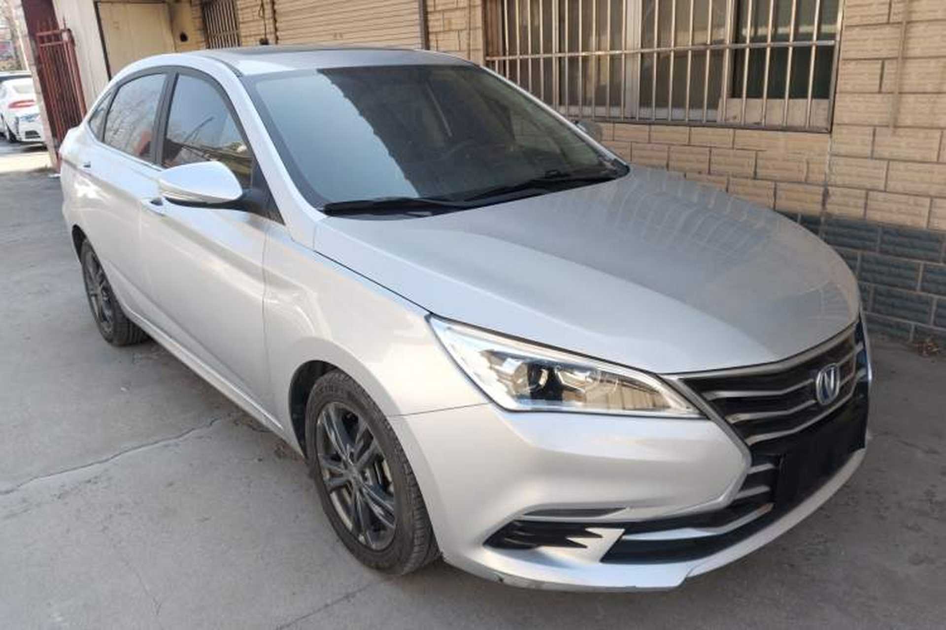 Used CHANGAN Eado DT 2019 1.6L Automatic Smart Enjoyment Model China VI Standard Exterior 1